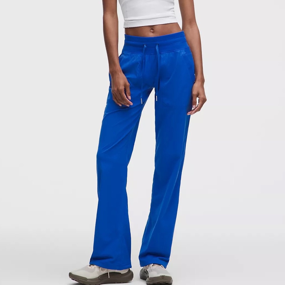 Lululemon Dance Studio Pants Beach Ball Blue